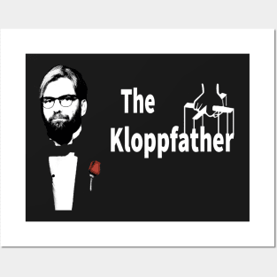 Kloppfather Jurgen Klopp Posters and Art